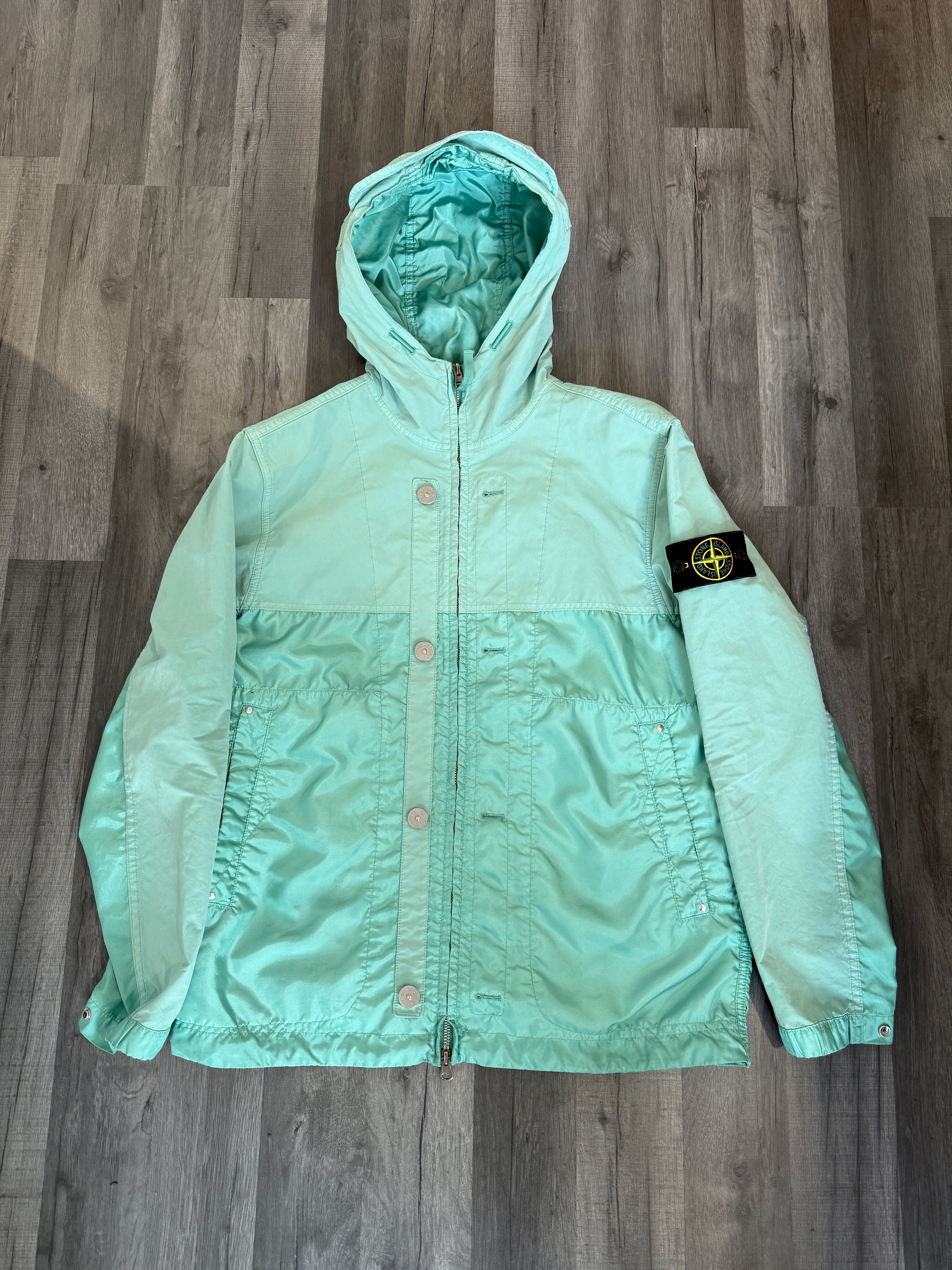 Stone Island Mint Green/Teal Tela with david light-TC