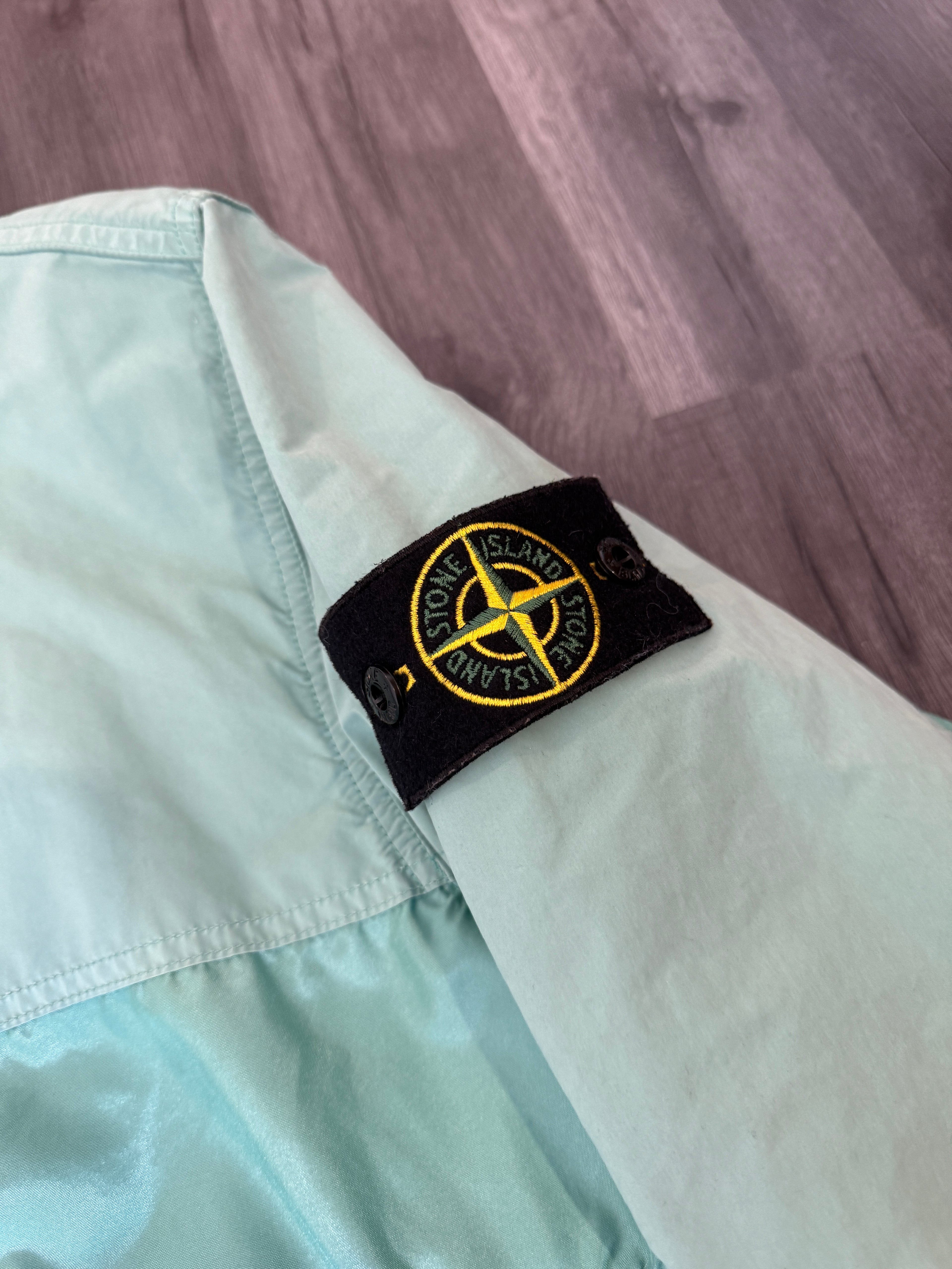Stone Island Mint Green/Teal Tela with david light-TC