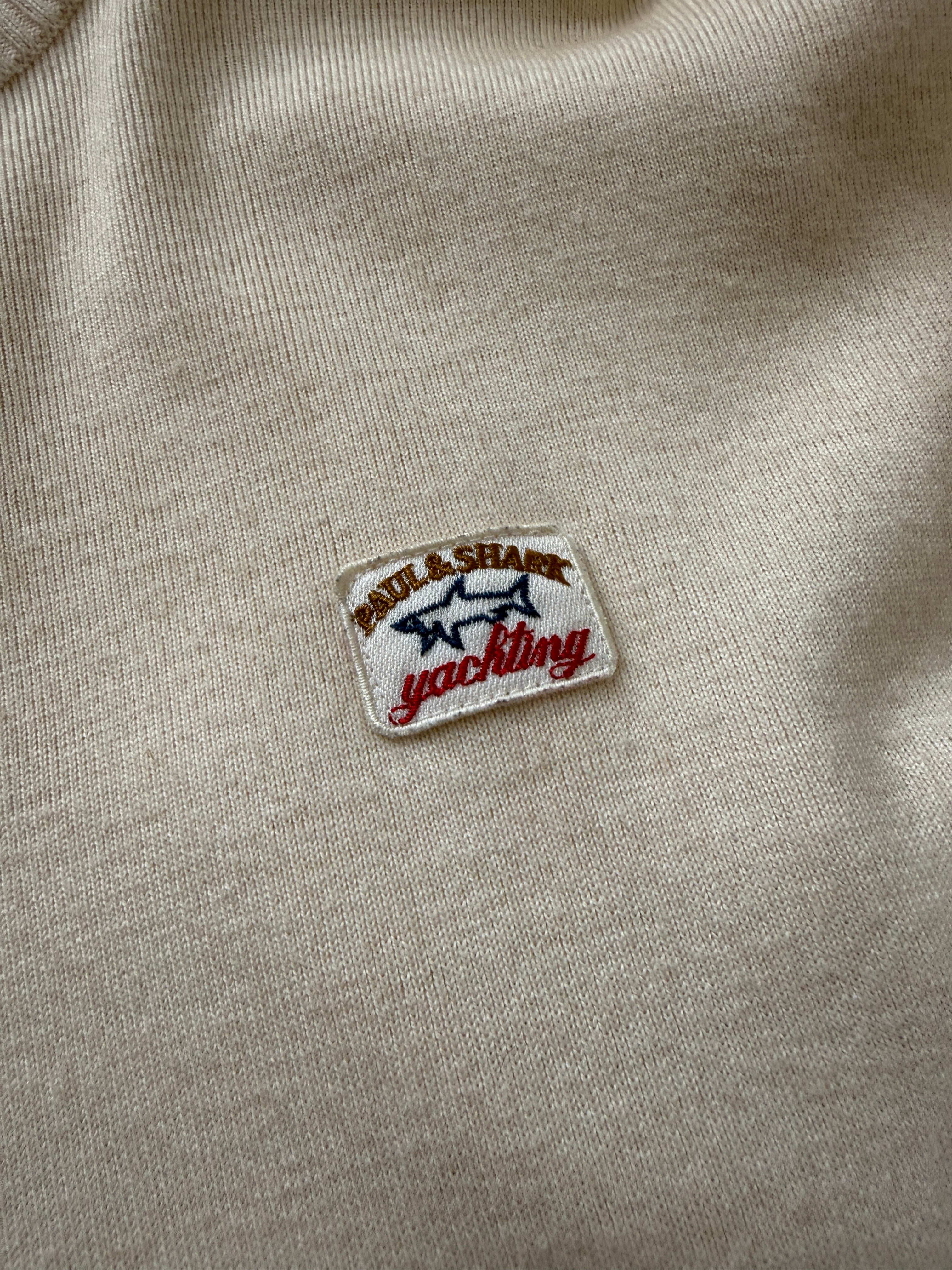 Paul & Shark Cream (VINTAGE)