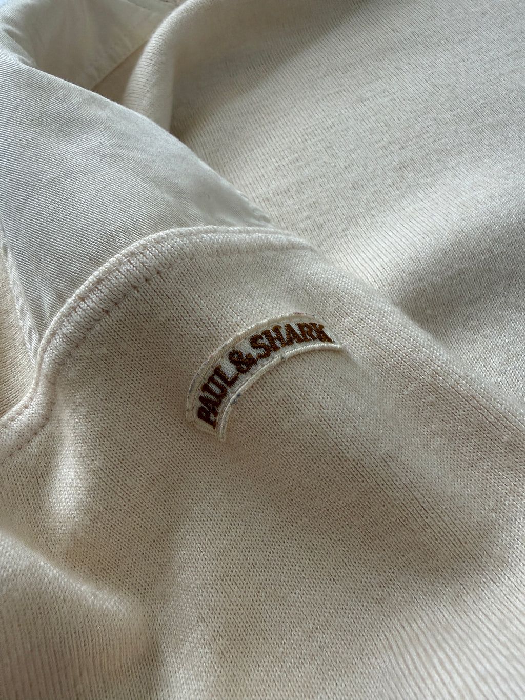 Paul & Shark Cream (VINTAGE)