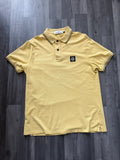 Stone Island Yellow Polo