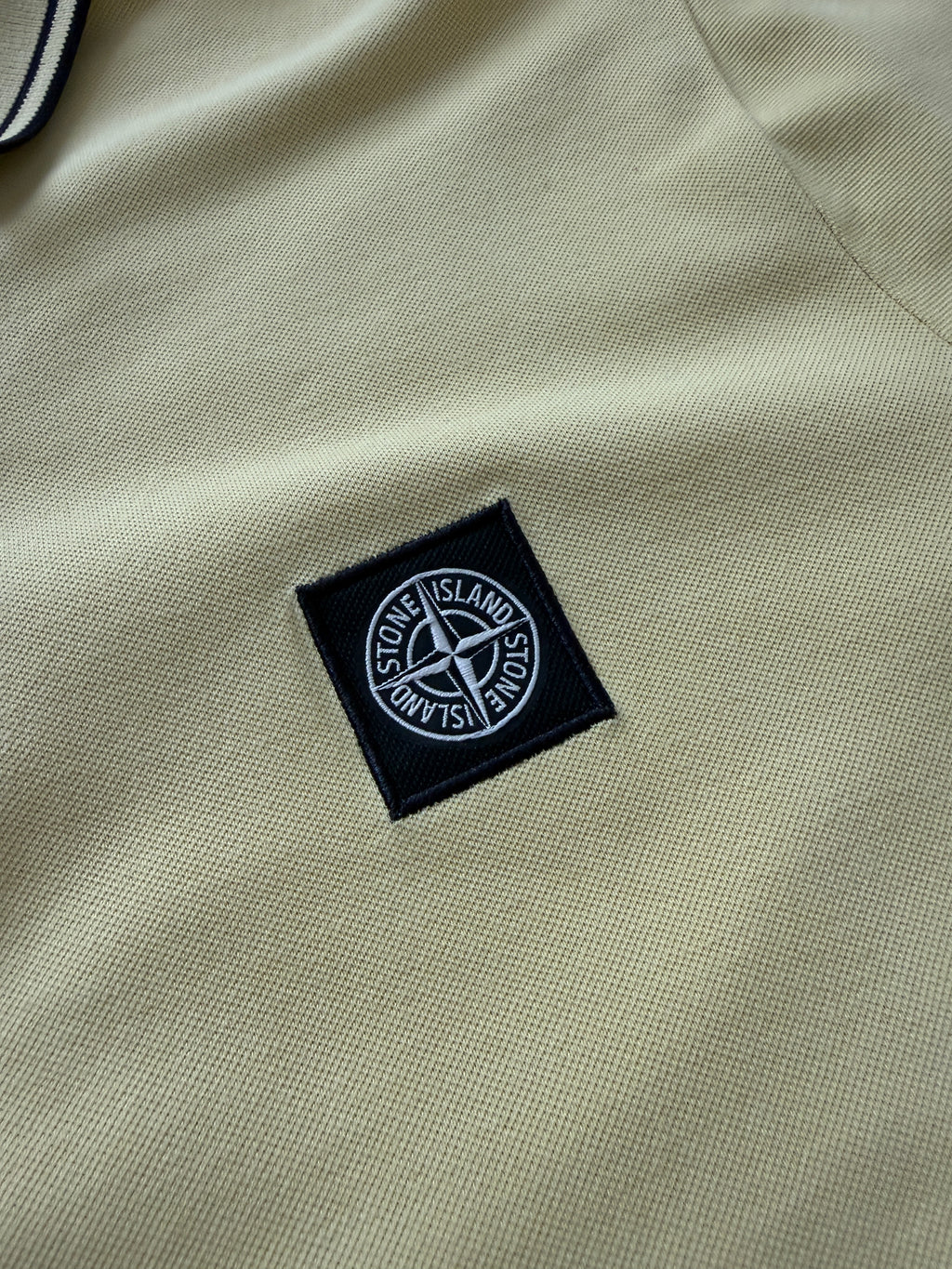 Stone Island Yellow Polo