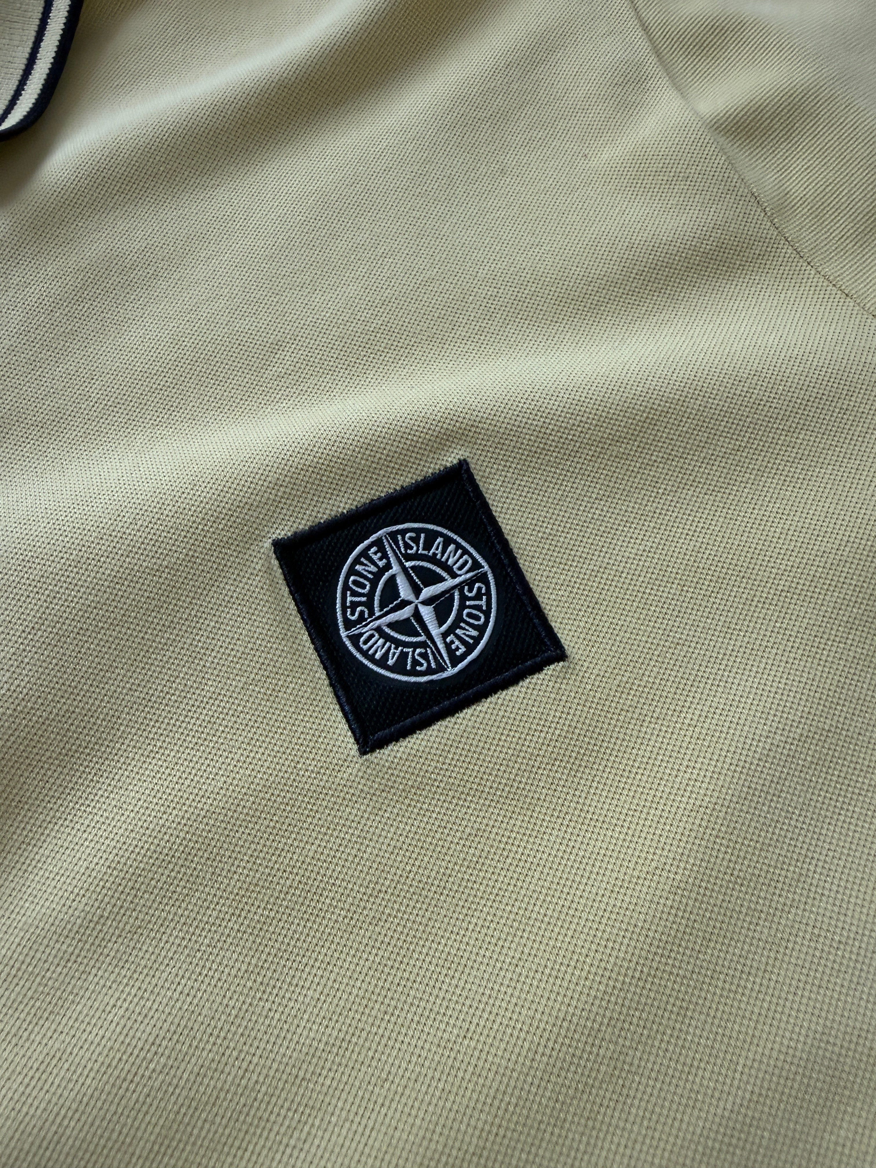 Stone Island Yellow Polo