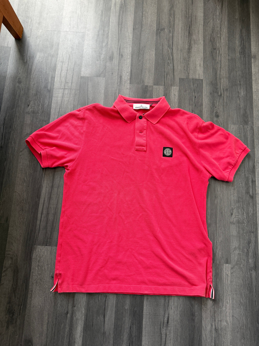 Stone Island Pink Polo
