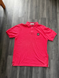 Stone Island Pink Polo