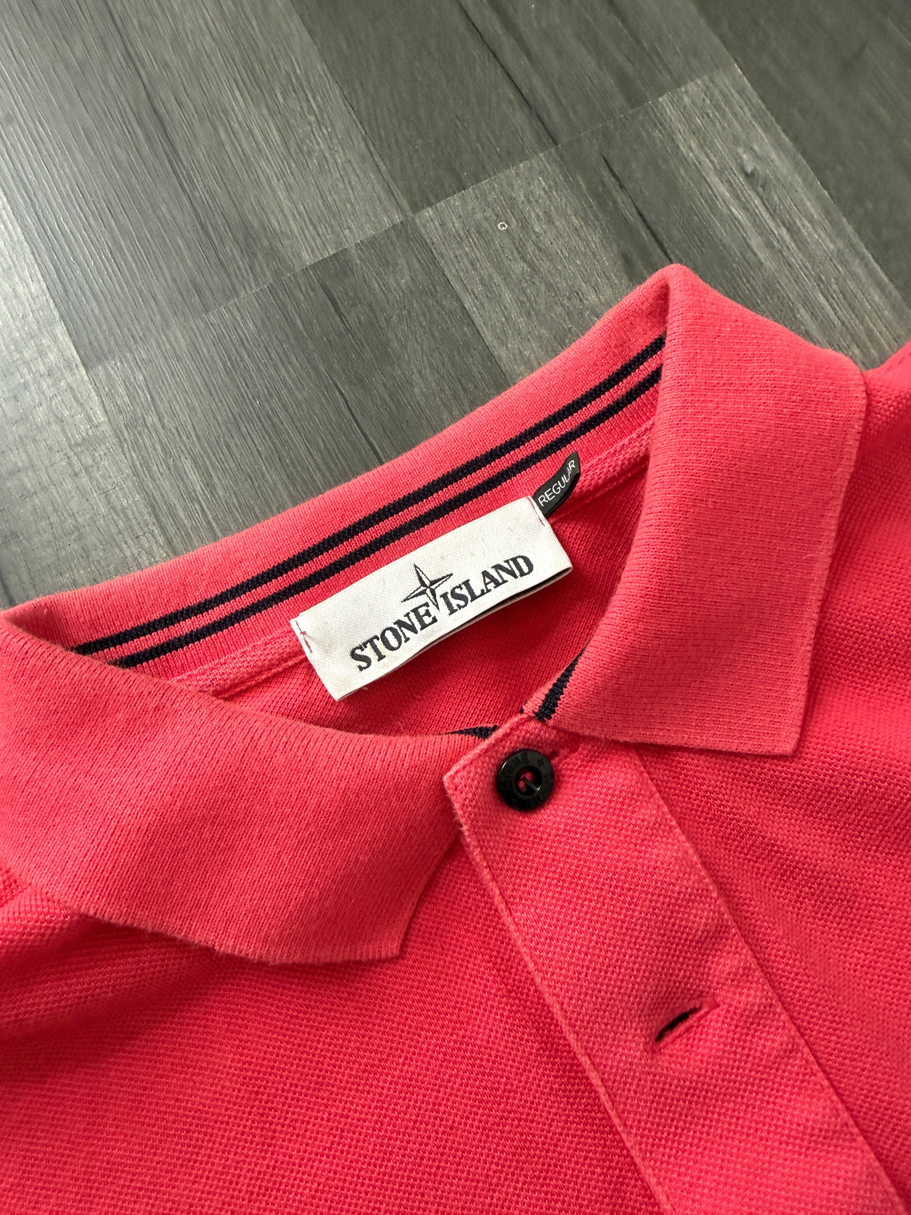 Stone Island Pink Polo