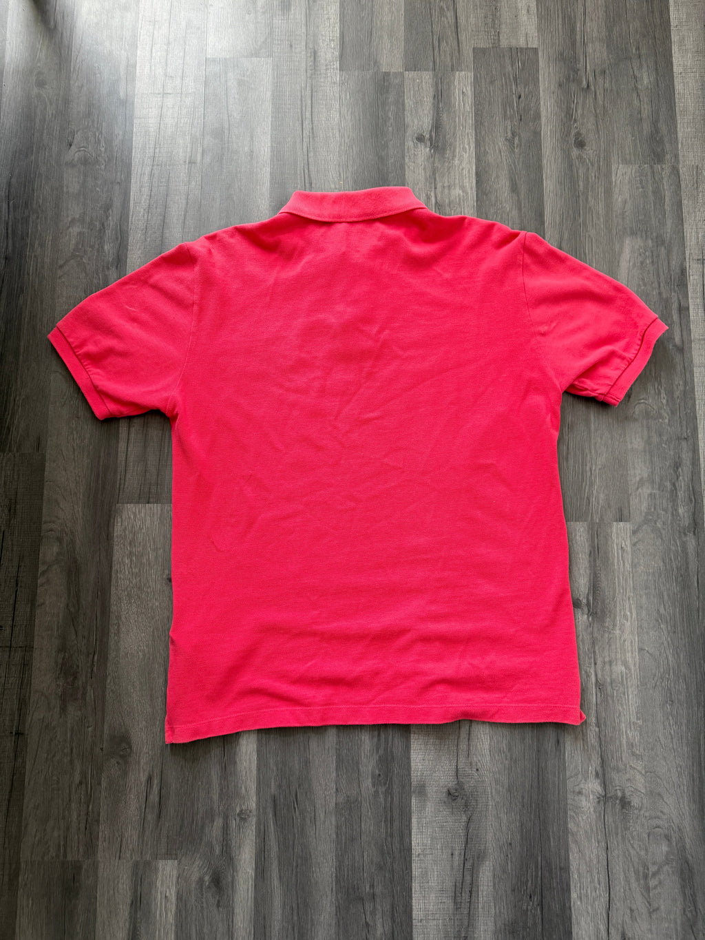 Stone Island Pink Polo