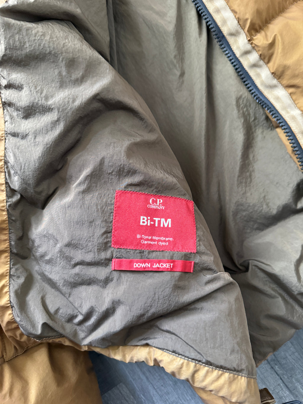 CP COMPANY Bi-TM Down Jacket