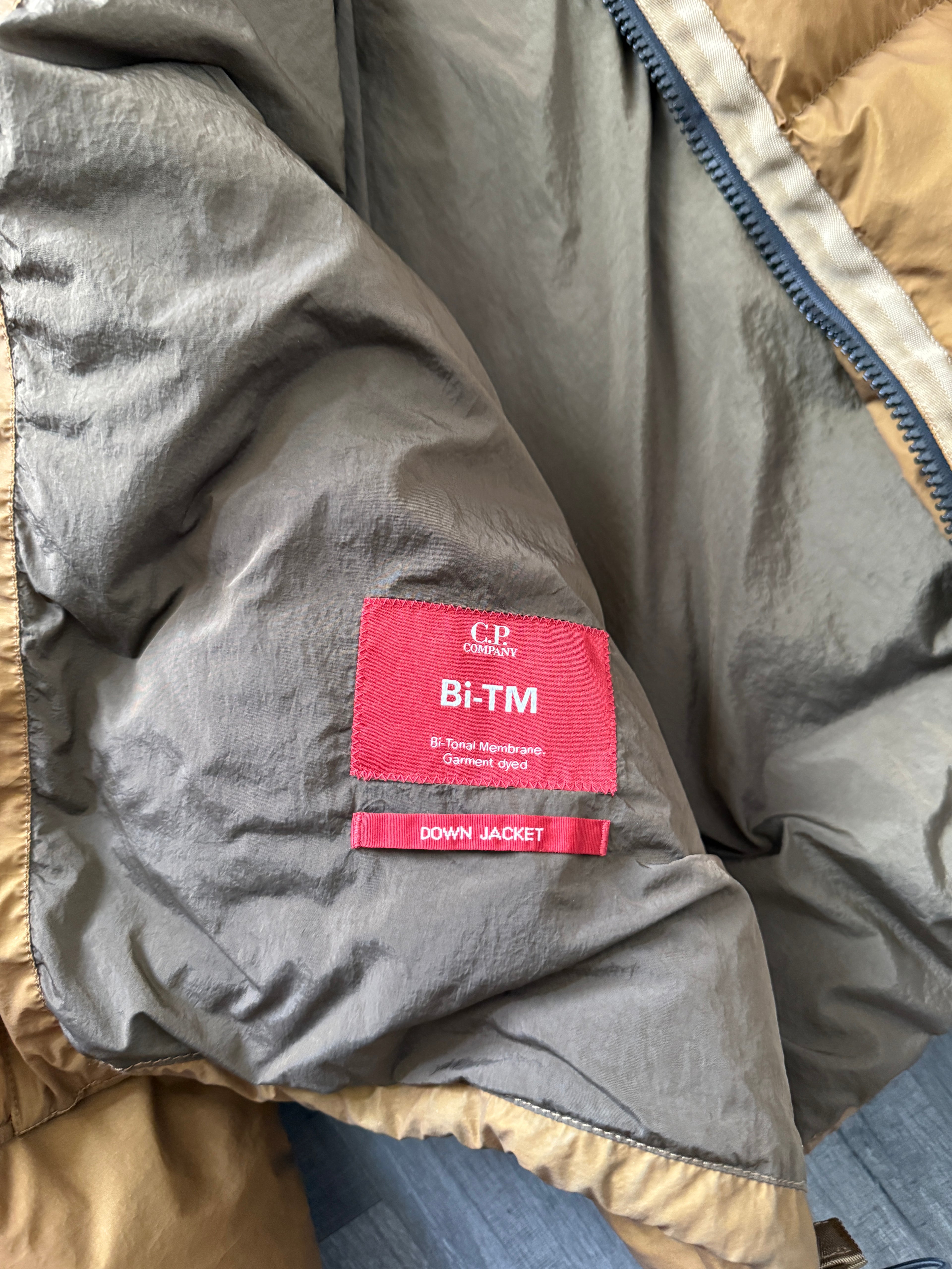 CP COMPANY Bi-TM Down Jacket