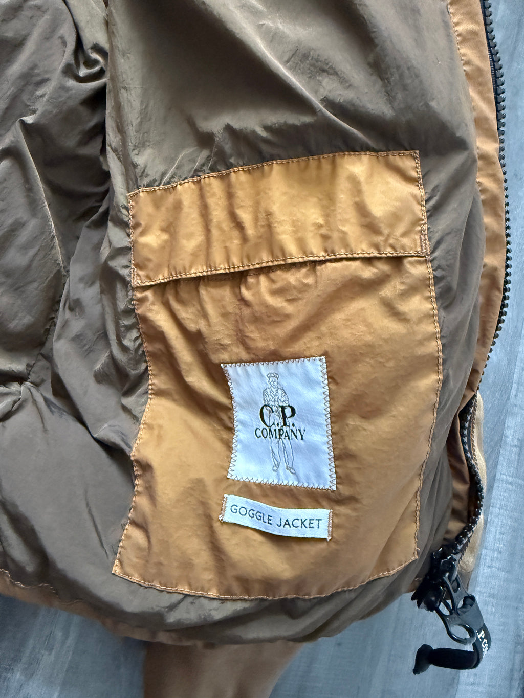CP COMPANY Bi-TM Down Jacket