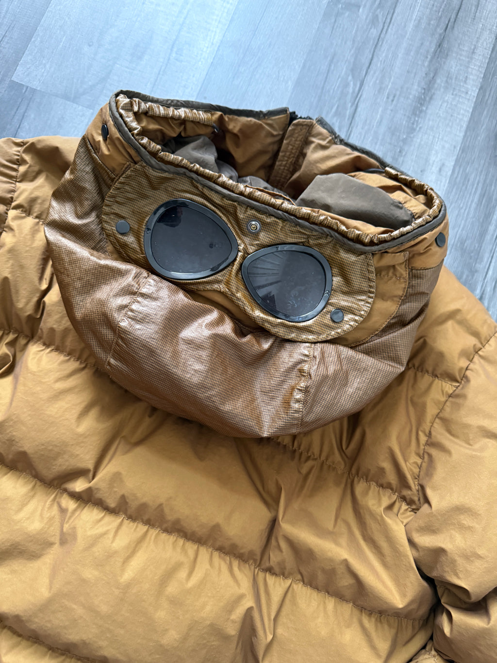 CP COMPANY Bi-TM Down Jacket