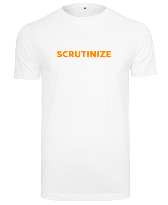 S-SRN WHITE ORANGE