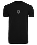 TRIPLE S BLACK WHITE TEE