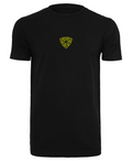 TRIPLE S BLACK YELLOW TEE