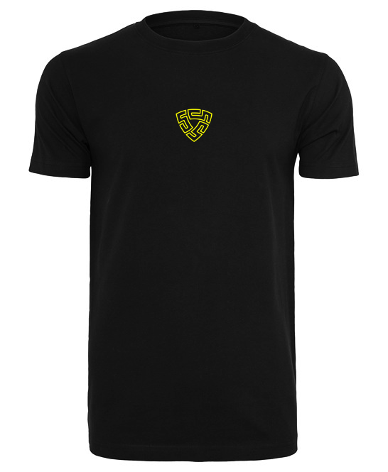 TRIPLE S BLACK YELLOW TEE